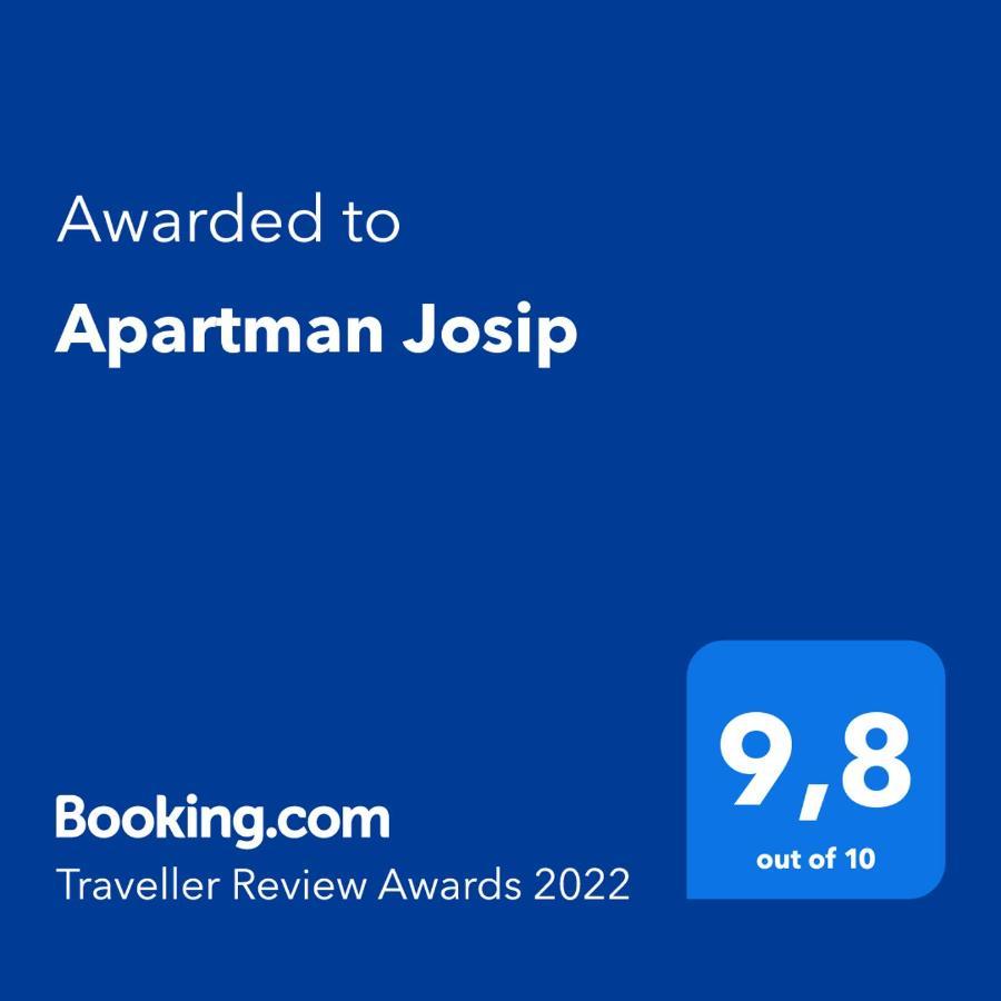 Apartman Josip Kotor Exterior foto